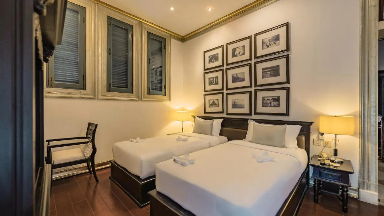 Jingland Hotel Luangprabang 4*, Luang Prabang Laos