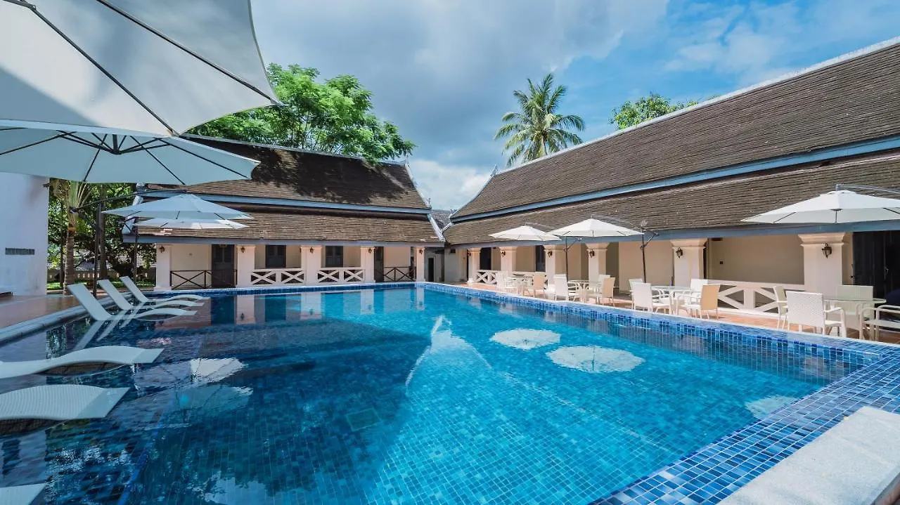 Jingland Hotel Luangprabang 4*, Luang Prabang